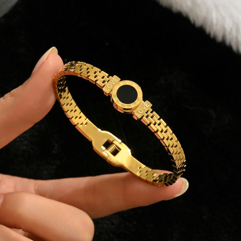 Bracelet 1# Titanium Steel Nail Bracelet