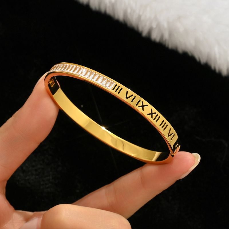 Bracelet 1# Titanium Steel Nail Bracelet